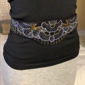 Vintage beaded belt! 🔮